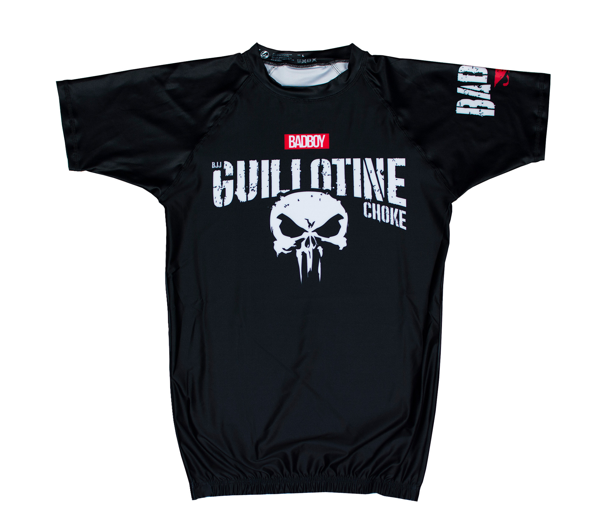 BAD BOY Brazilian jiu jitsu Guillotine rashguard MMATeam.gr